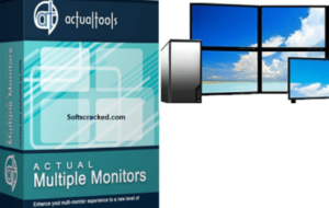 Actual Multiple Monitors Crack 8.14.4 License Key Latest