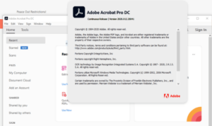 Adobe Acrobat Pro DC License Key