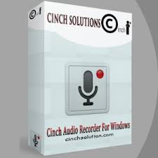Cinch Audio Recorder serial